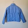 Musto soft shell nylon down jacket Size 12 ptp 20" blue in excellent condition Image 2