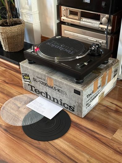 Technics Sl1200 Mk5 New