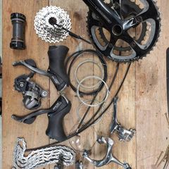 10 speed groupset