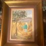 oil paintings framed set of two free postage Image 2
