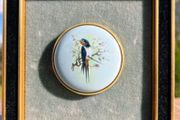 Staffordshire Enamel wall art