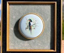 Staffordshire Enamel wall art