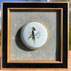 Staffordshire Enamel wall art