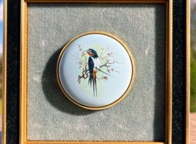 Staffordshire Enamel wall art