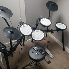 Roland electronic drum kit