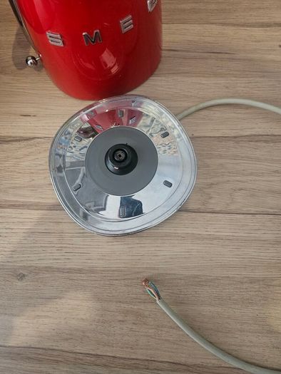 SMEG Red Kettle - For Repair / Parts
