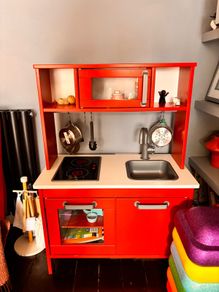 Kids play kitchen