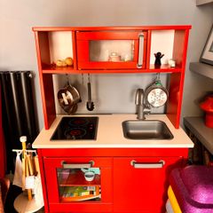 Kids play kitchen