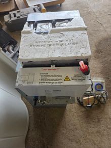 campervan gas hot water heater