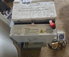 campervan gas hot water heater