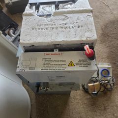 campervan gas hot water heater