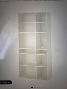 ikea shelving unit