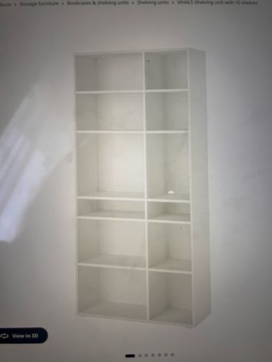 ikea shelving unit
