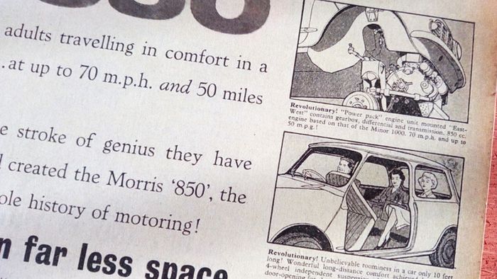 Morris Mini 1959 Reproduction Ireland poster, Irish Memorabilia