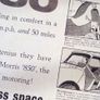 Morris Mini 1959 Reproduction Ireland poster, Irish Memorabilia Image 6