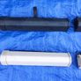 Volvo V60 & Volvo V70 cargo net for wagon models light cream & black colours available   Part Numbers: 9928200018 & 9928200019 Image 2