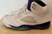 Air Jordan 5 " Grape "
