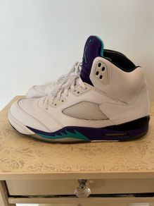 Air Jordan 5 " Grape "