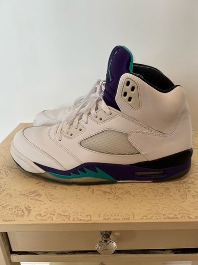 Air Jordan 5 " Grape "