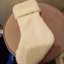 Luxury fur christmas dog stocking Image 4