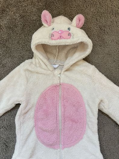 girls fleece hoodie 80cm 1 years old