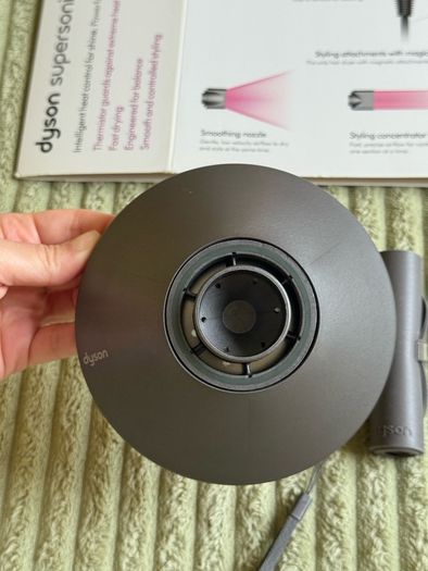 dyson hair attachment