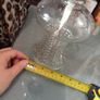 Antique Parrafin oil lamp Image 3