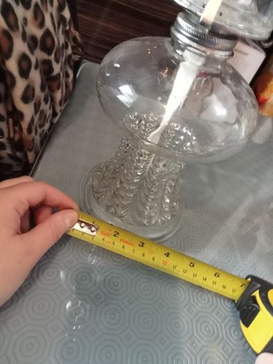 Antique Parrafin oil lamp