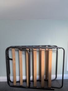 Single Camp Bed Base