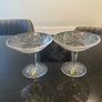 Waterford Crystal pair of matching compote dishes Image 2