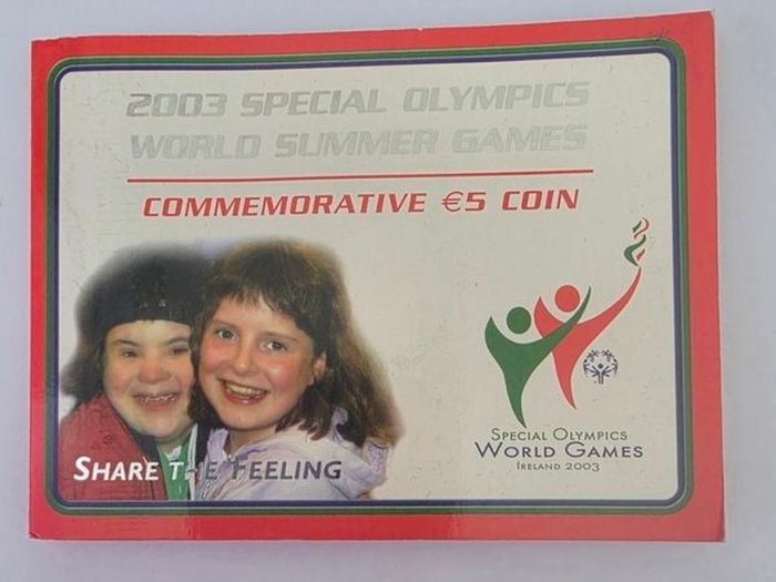 2003 special olimpics commerative coin