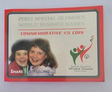 2003 special olimpics commerative coin