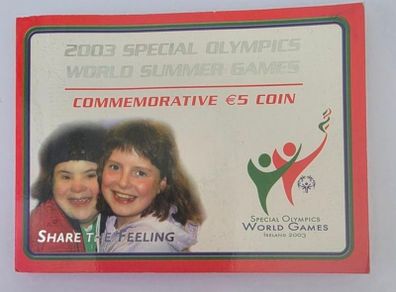 2003 special olimpics commerative coin