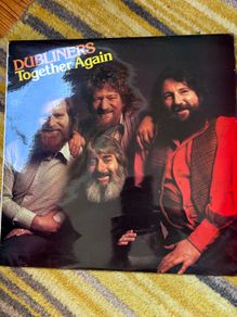 The Dubliners vinyl lp. Irish pressing