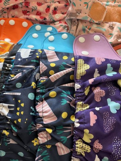 Reusable Nappies Bundle, 35 nappies plus extras