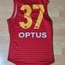 oneills Adelaide Crows match worn jersey  AFL Image 3