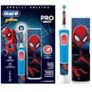 ORAL B VPRO Kids Electric Toothbrush Spider Man Image 2