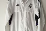 Real Madrid Adidas 2022 White Full Zip Jacket