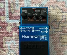 Boss PS6 Harmonist
