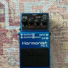 Boss PS6 Harmonist