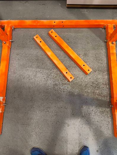 Squat Rack and Weights