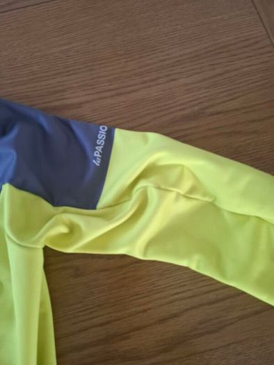 Cycling winter jacket La Passione (Large)