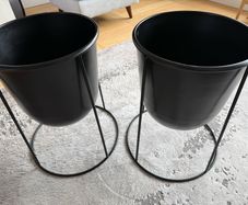 plant pots size XL x 2  M&S  Marks&Spencer
