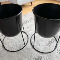 plant pots size XL x 2  M&S  Marks&Spencer