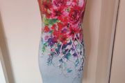 Crimson Ivy USA midi floral dress size UK10 EU38 Postage included