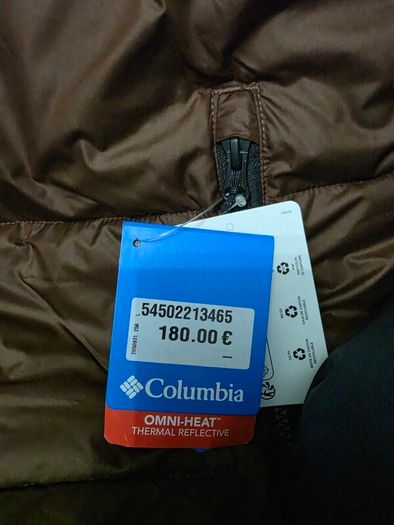 Columbia and Monterrain Puffer Jacket