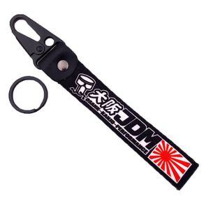 1PC JDM Keychain Auto Parts For JDM Tire Rim Car accessories