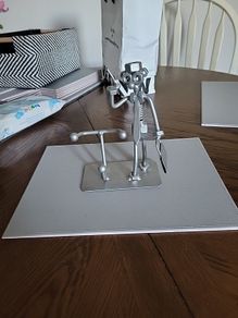 Nuts and bolts figurine