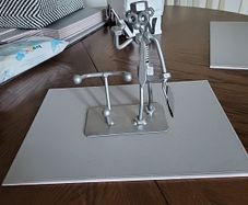 Nuts and bolts figurine