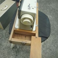 Old sewing  machine